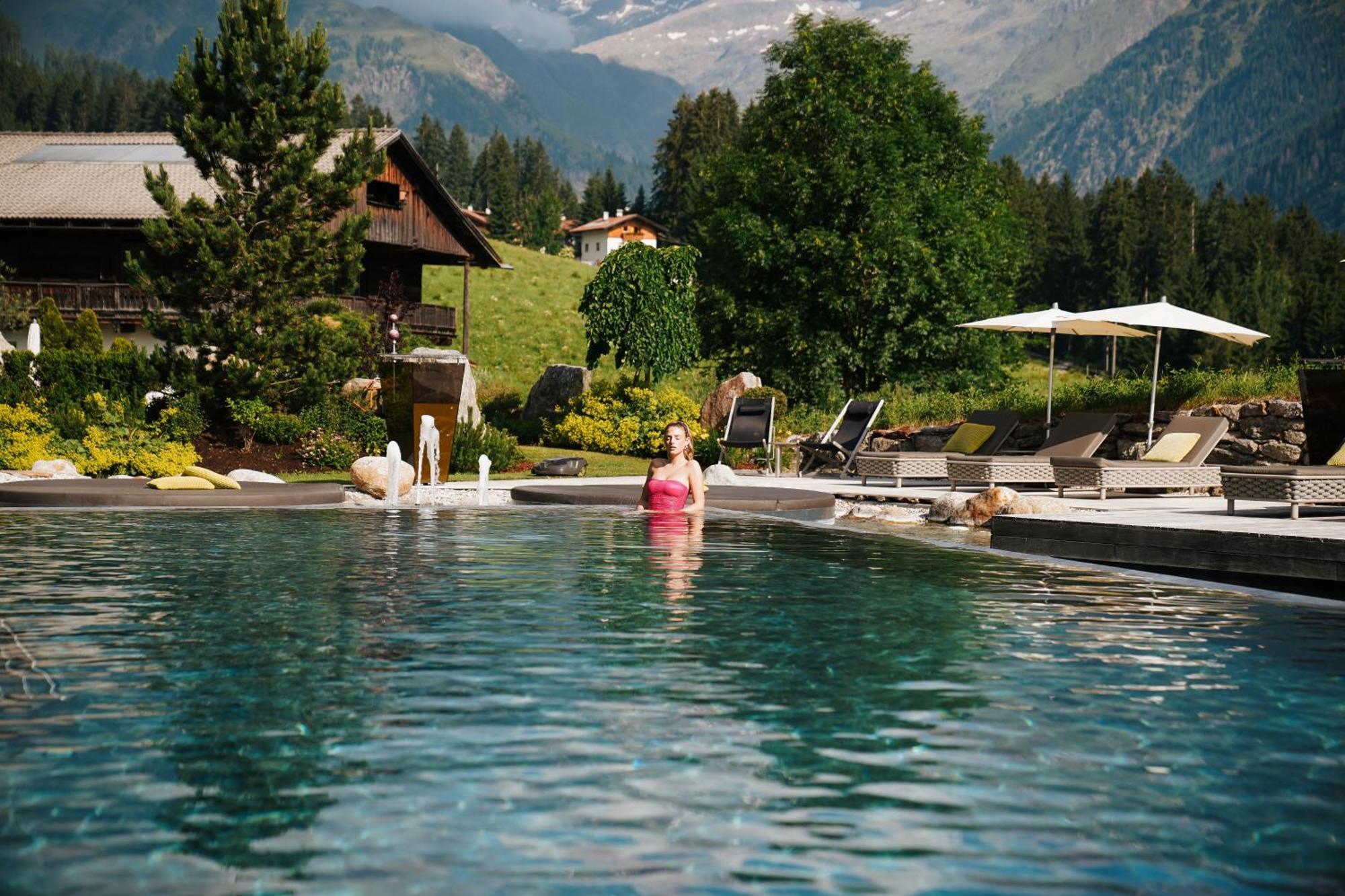 Hotel Plunhof Ridanna Exterior foto