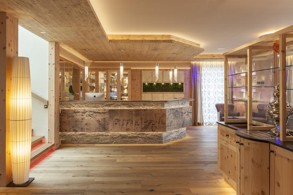 Hotel Plunhof Ridanna Exterior foto