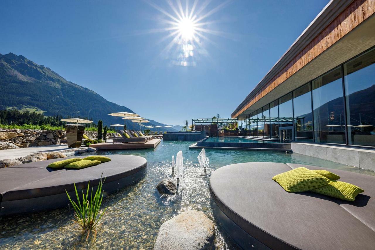 Hotel Plunhof Ridanna Exterior foto